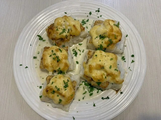 Bacalao gratinado al horno